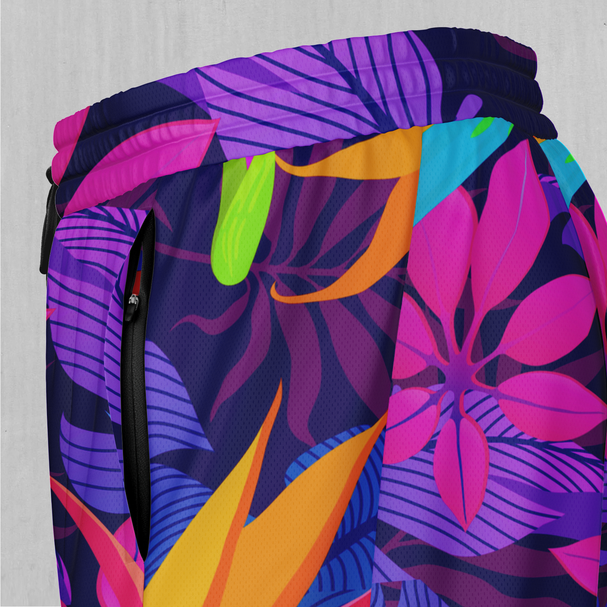 Neon Jungle Men's 2 in 1 Shorts