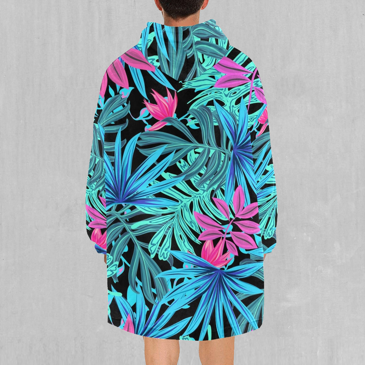 Neon Lush Blanket Hoodie