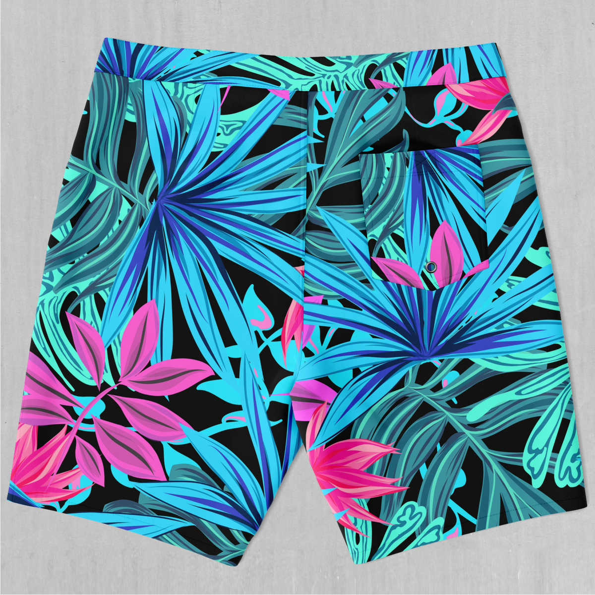 Neon Lush Board Shorts