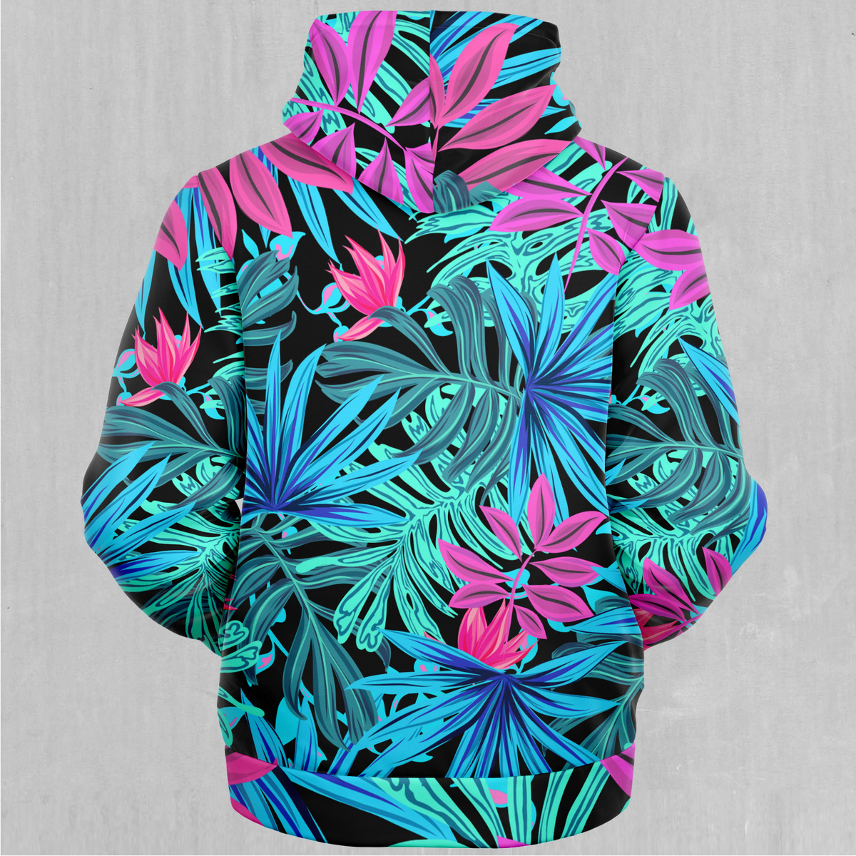 Neon Lush Sherpa Hoodie