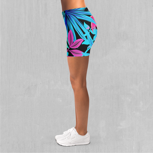 Neon Lush Yoga Shorts
