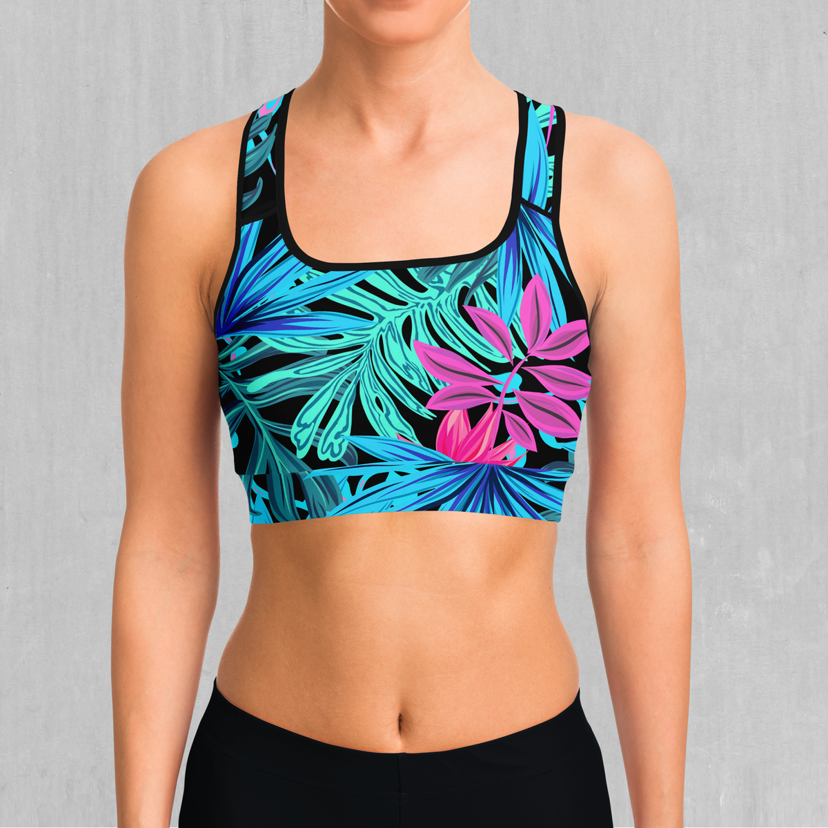 Neon Lush Sports Bra