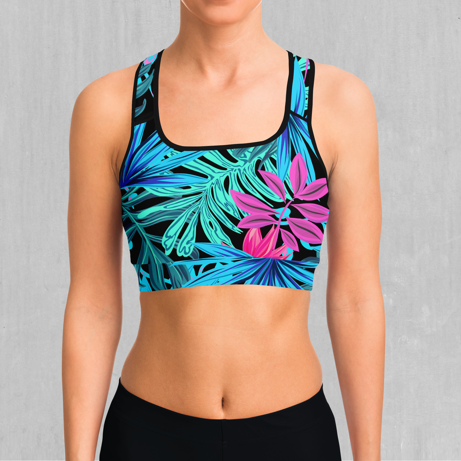 Neon Lush Sports Bra