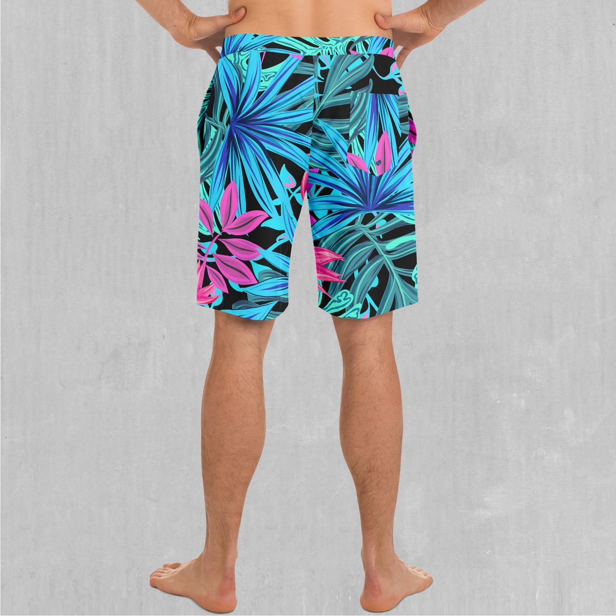 Neon Lush Board Shorts