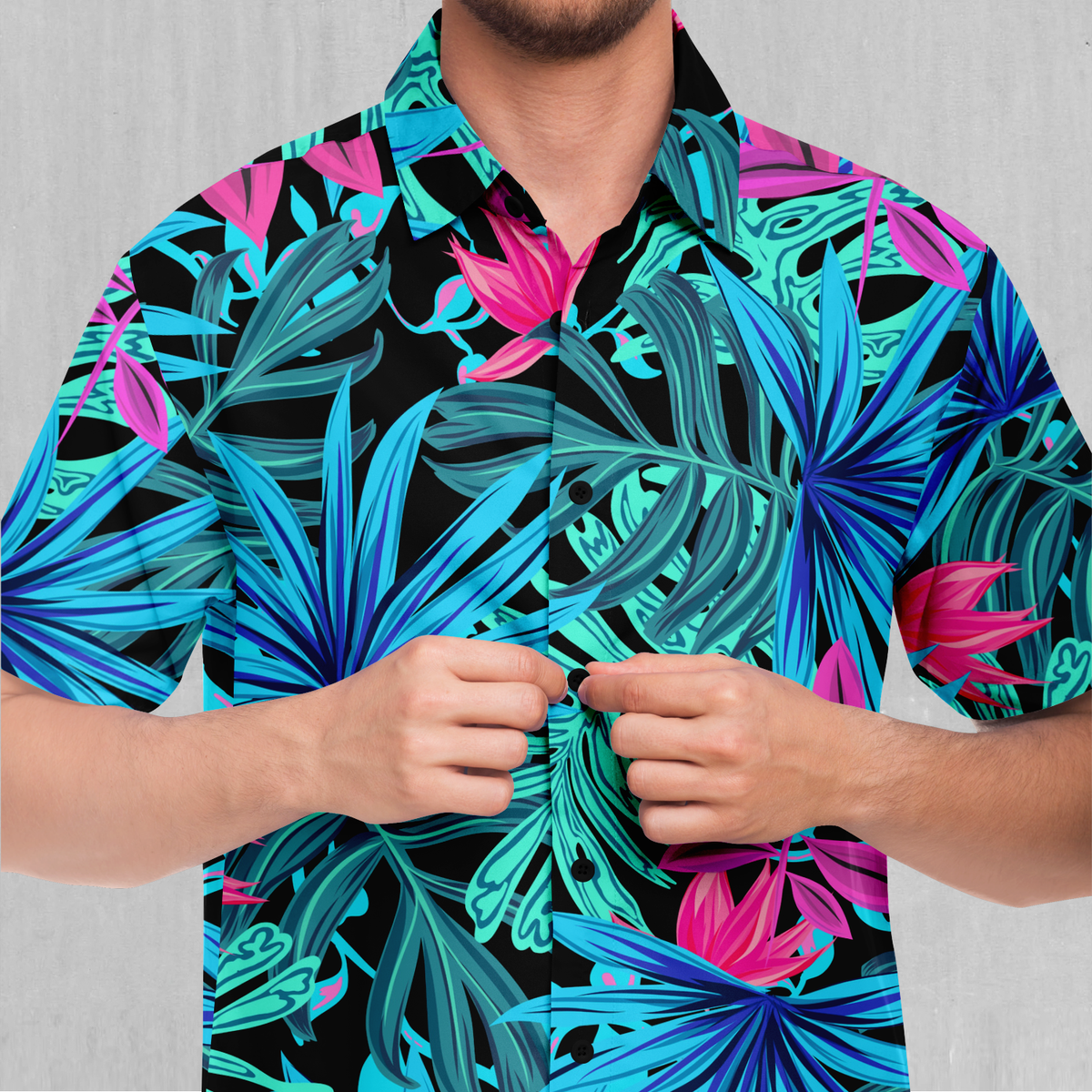 Neon Lush Button Down Shirt