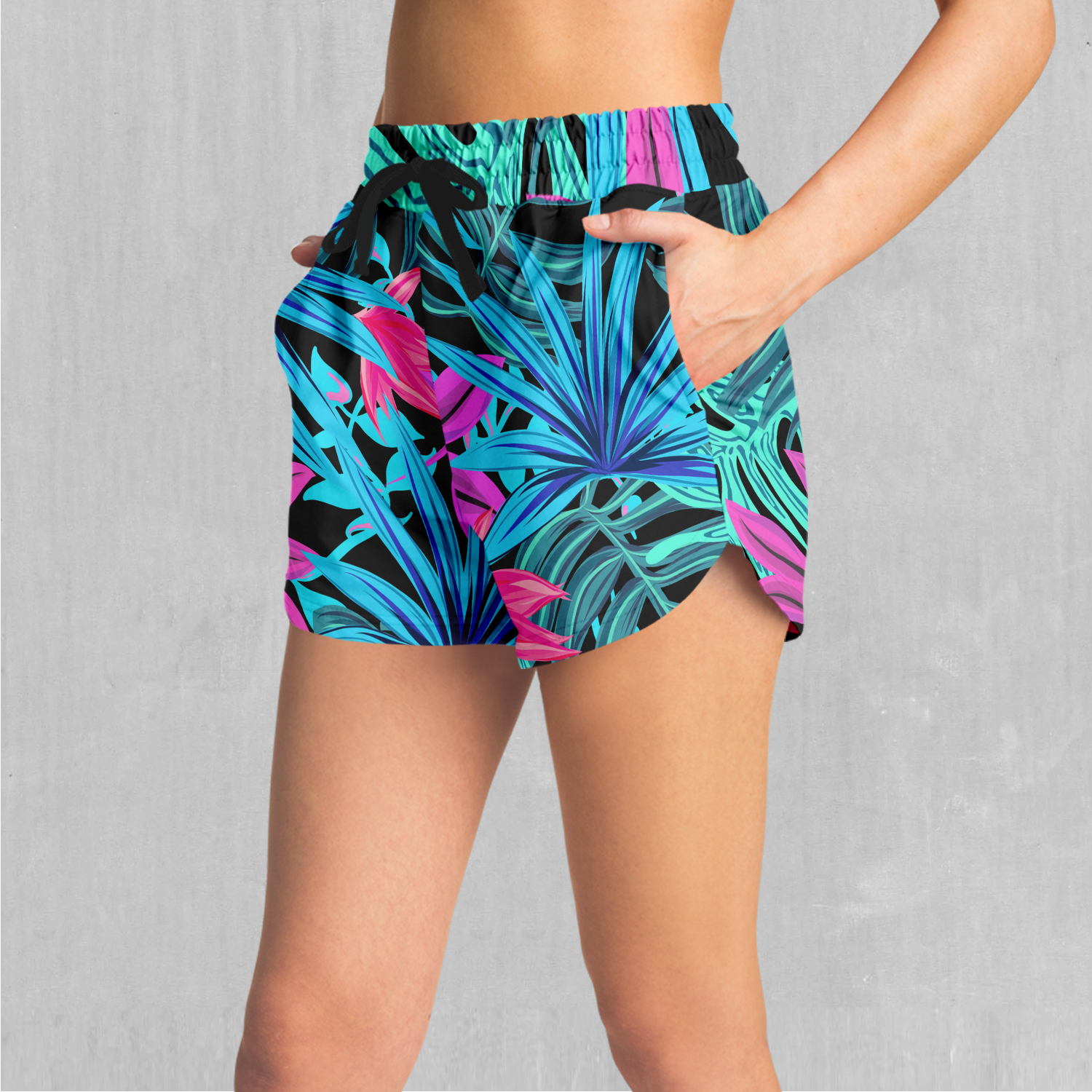 Neon Jungle Women's Tank Top - Azimuth Clothing