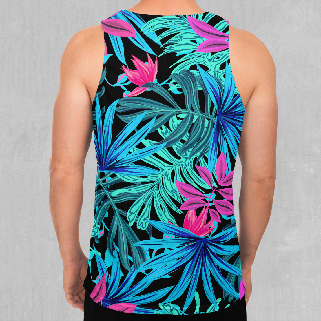 Neon Lush Men's Tank Top