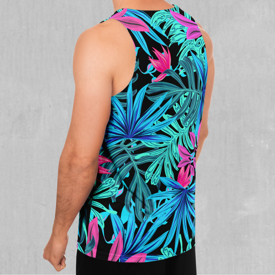 Neon Lush Men's Tank Top