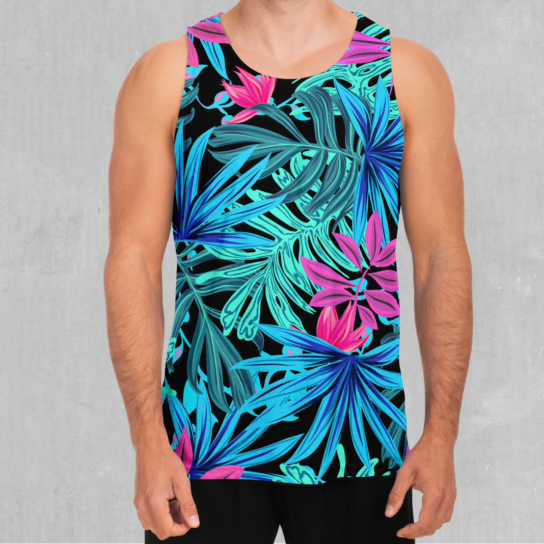 Neon Lush Men's Tank Top