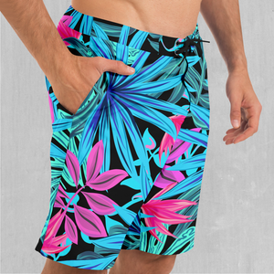 Neon Lush Board Shorts