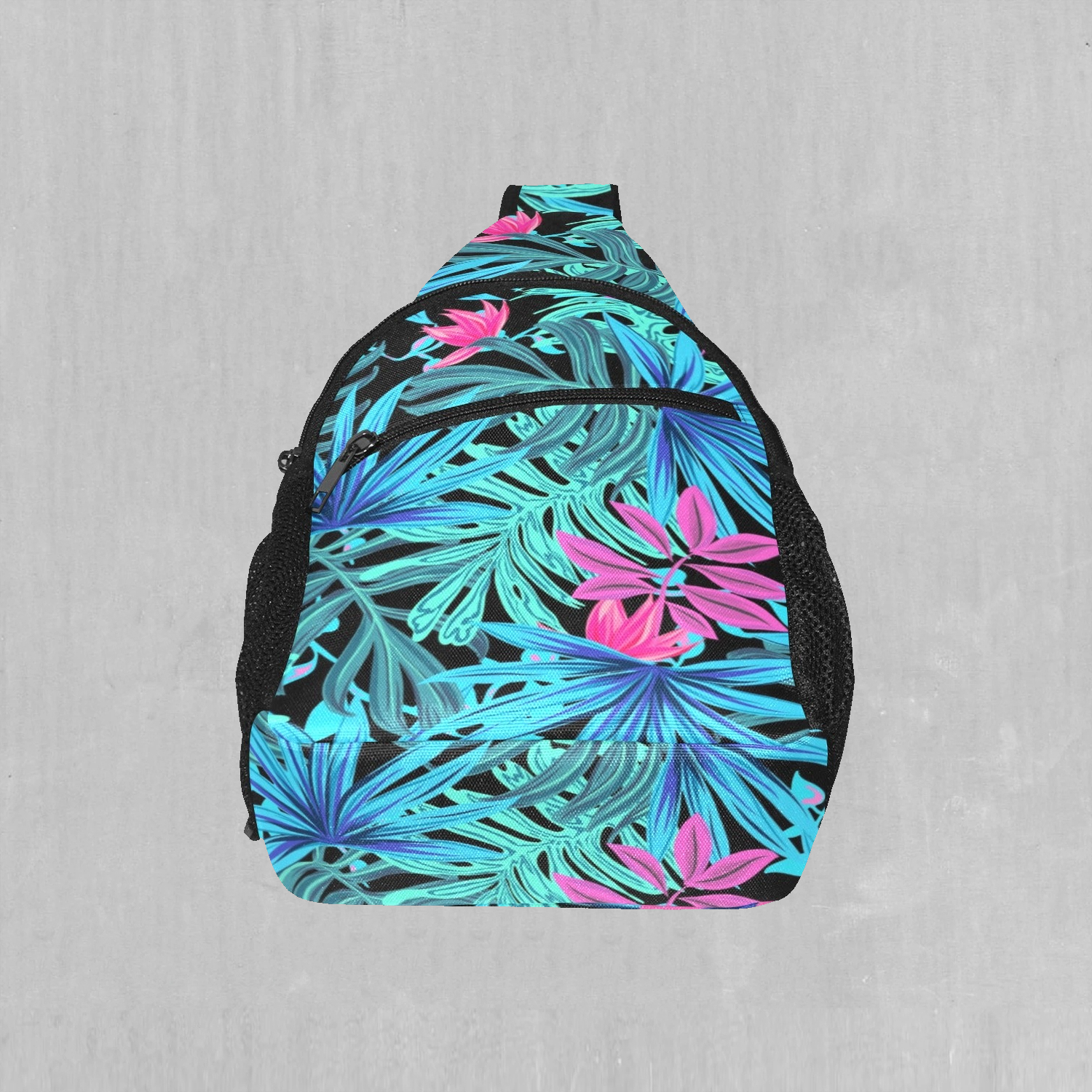 Neon Lush Sling Bag Festival Sling Bag Rave Sling Bag