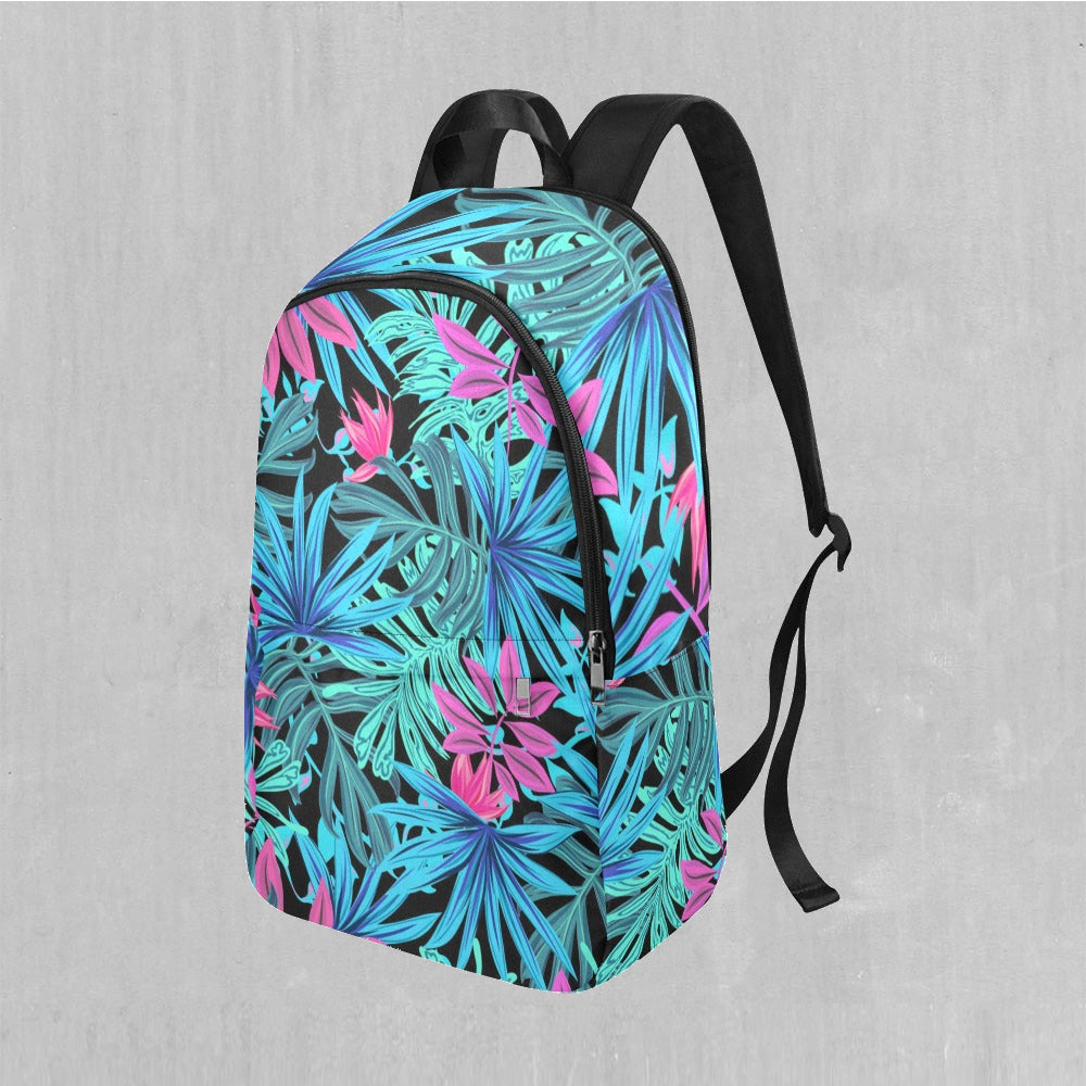 Neon Lush Adventure Backpack