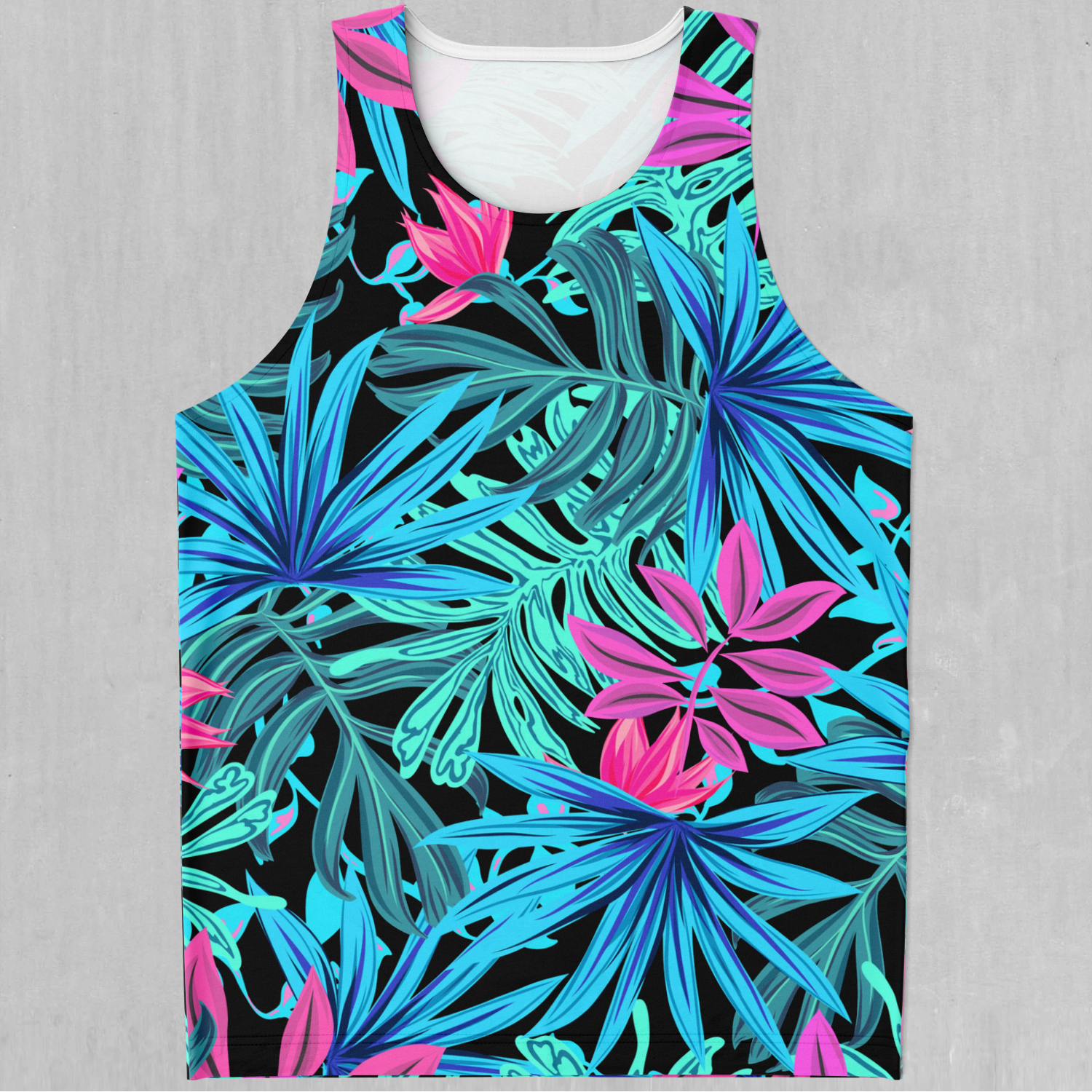 Neon Lush Men's Tank Top
