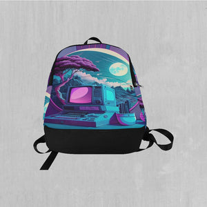 Neon Nexus Adventure Backpack