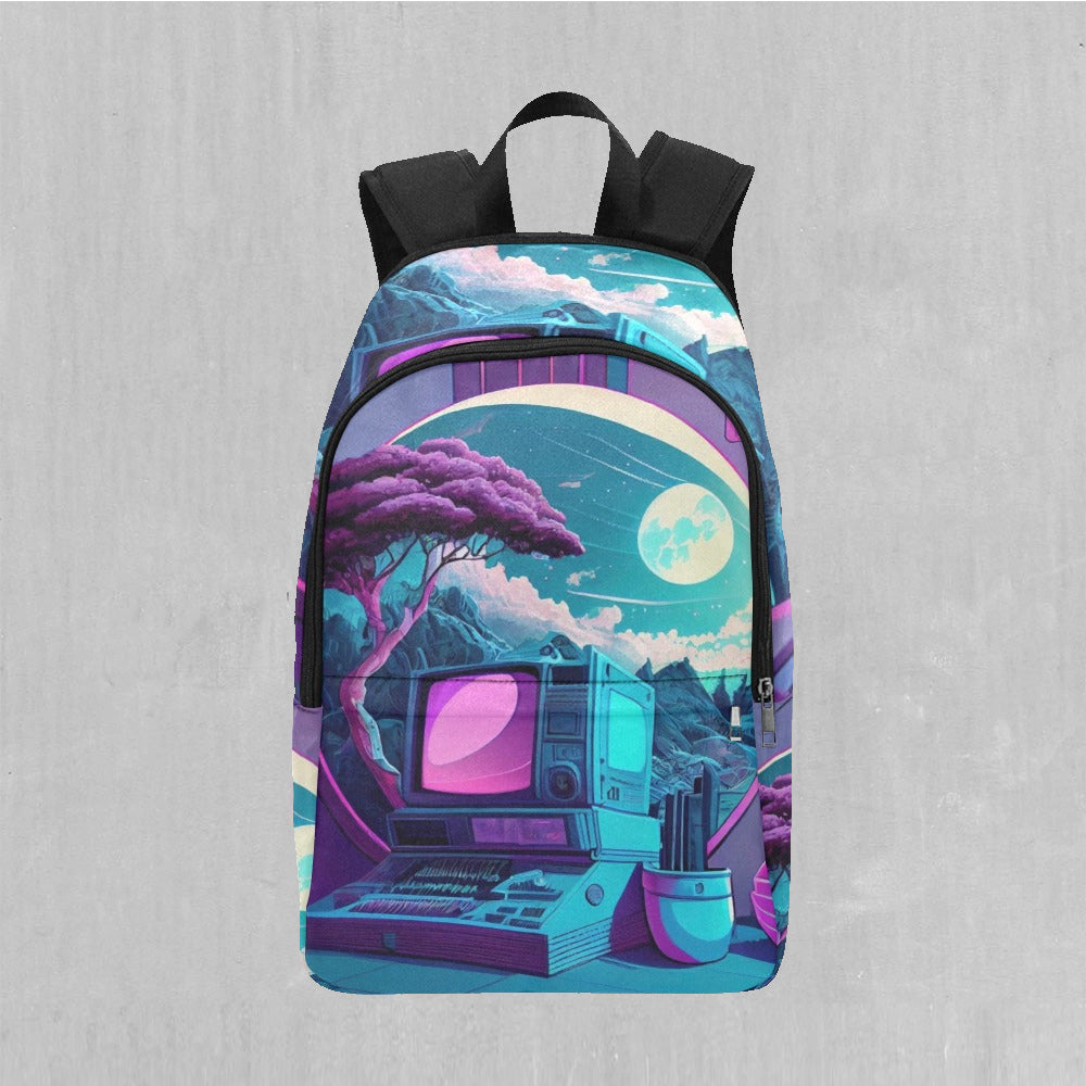 Neon Nexus Adventure Backpack