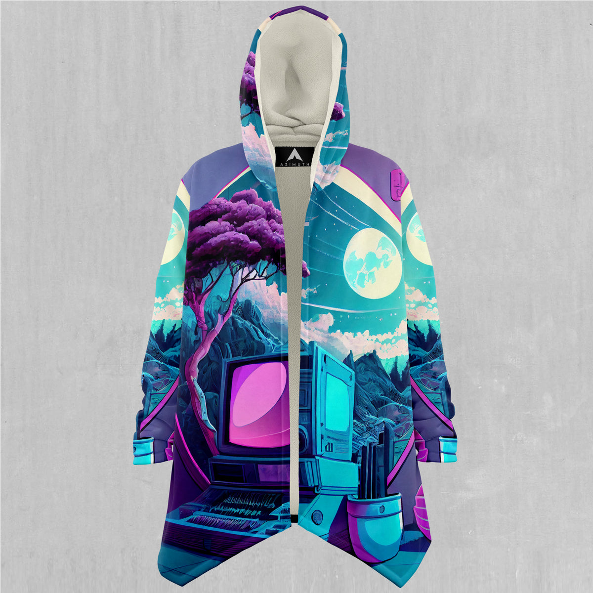 Neon Nexus Cloak