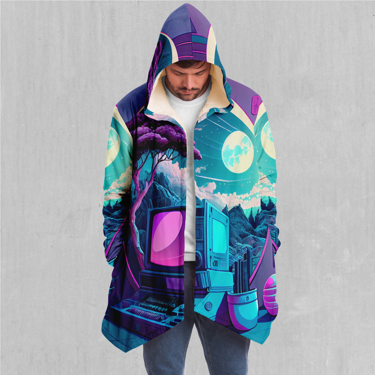 Neon Nexus Cloak