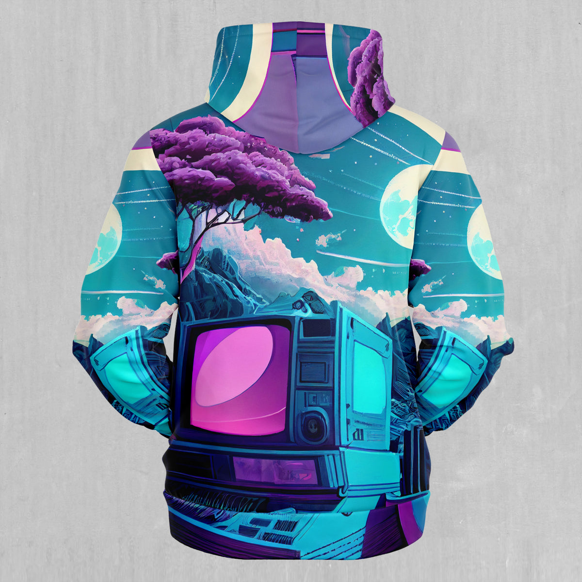 Neon Nexus Hoodie