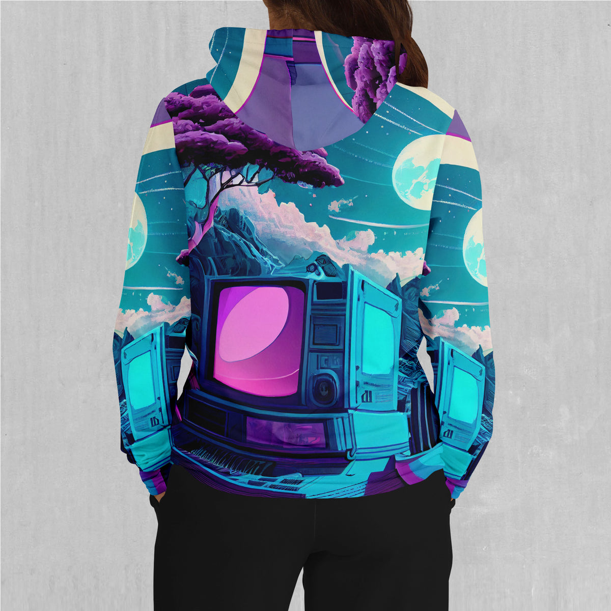 Neon Nexus Hoodie