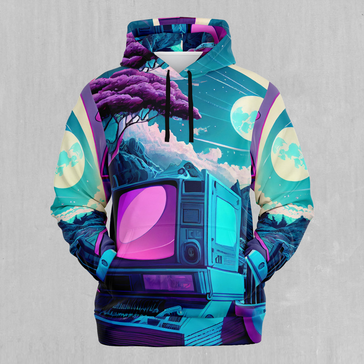 Neon Nexus Hoodie
