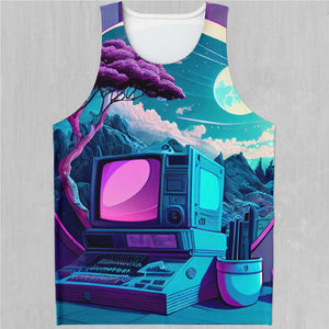 Neon Nexus Men's Tank Top