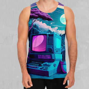 Neon Nexus Men's Tank Top