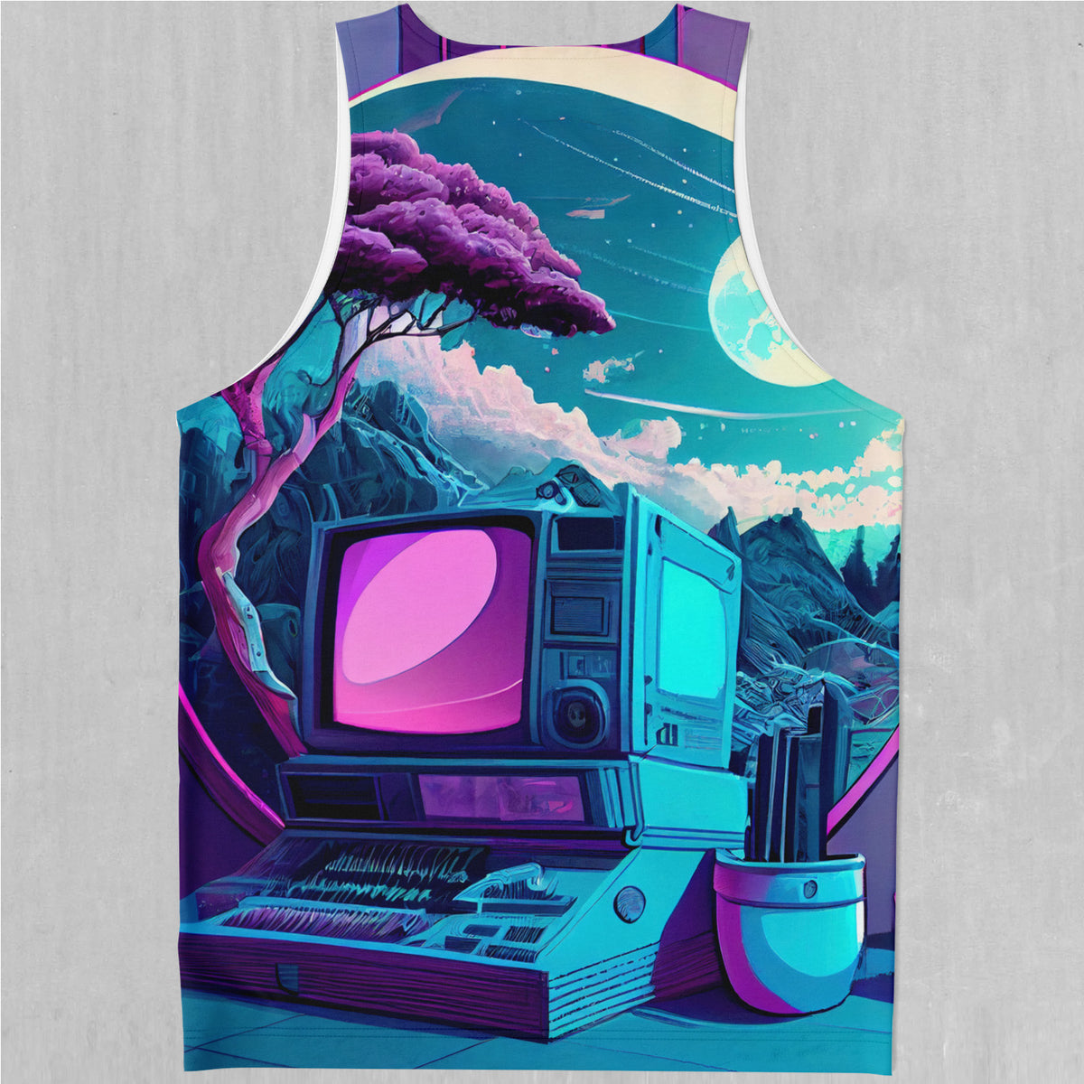 Neon Nexus Men's Tank Top