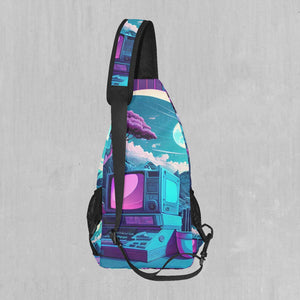 Neon Nexus Sling Bag