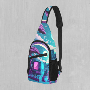 Neon Nexus Sling Bag