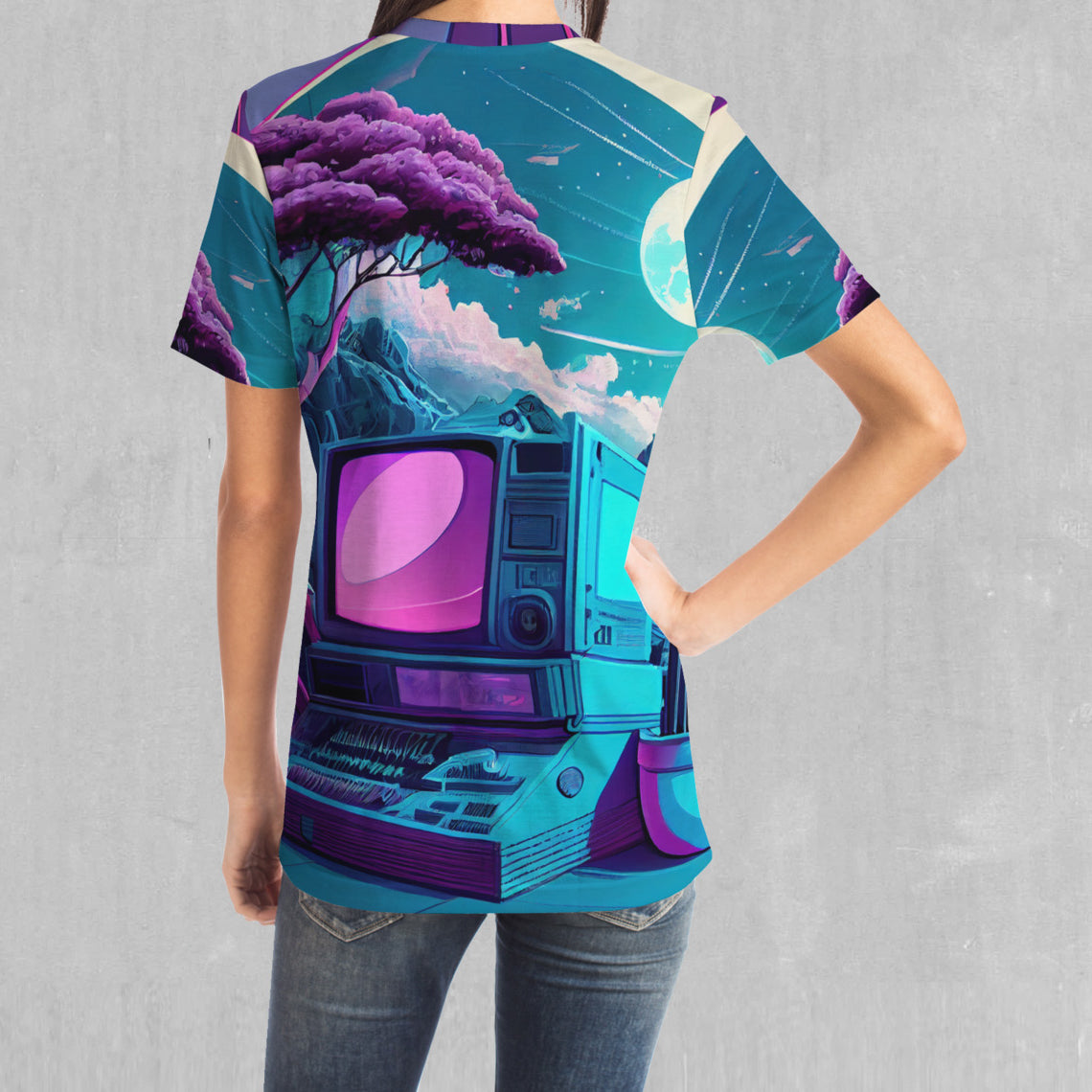 Neon Nexus Tee