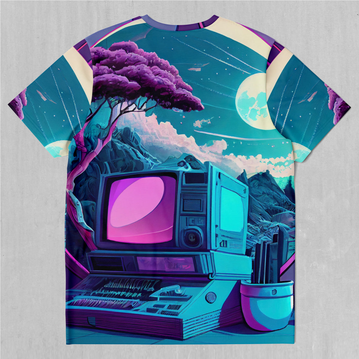 Neon Nexus Tee