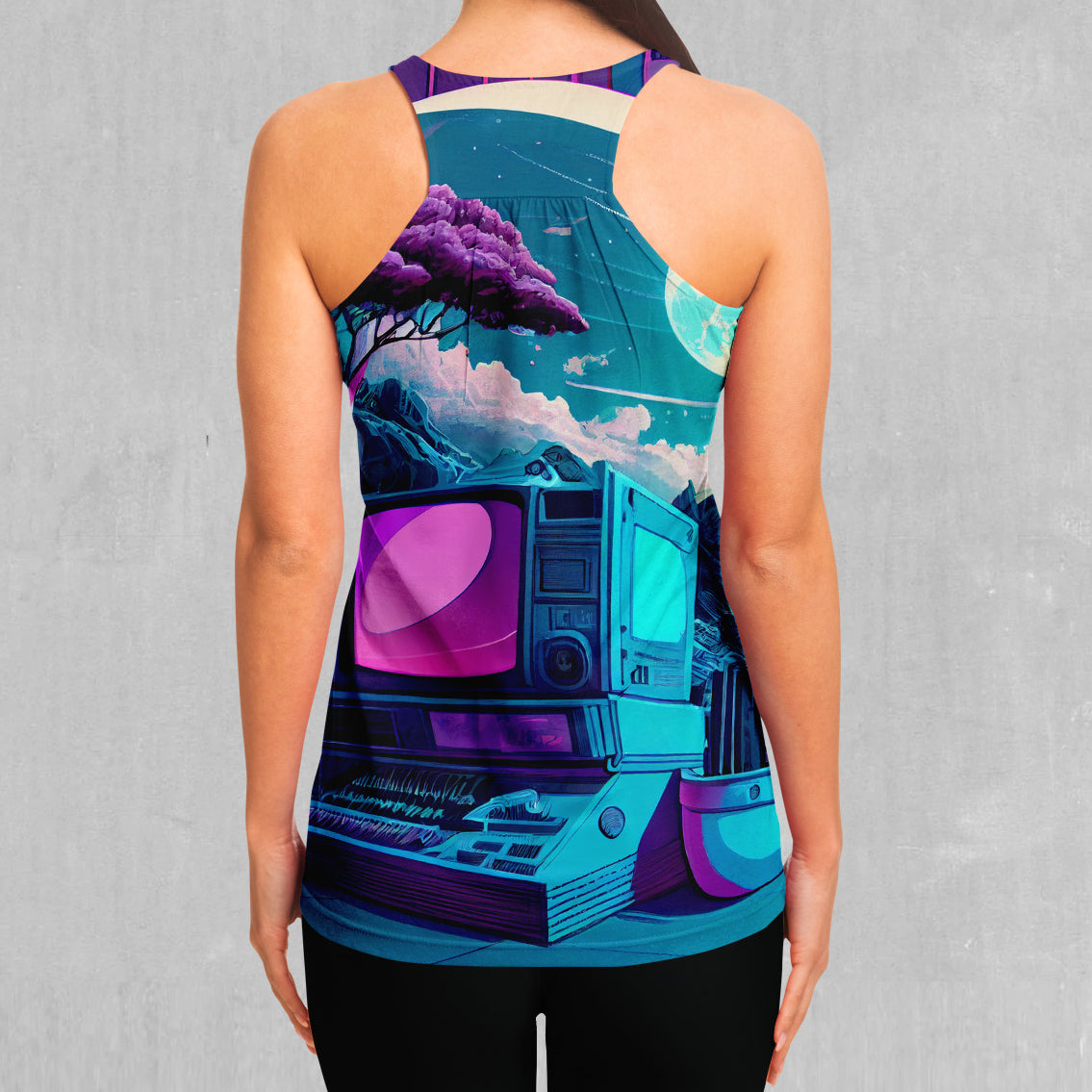 Neon Nexus Women's Tank Top