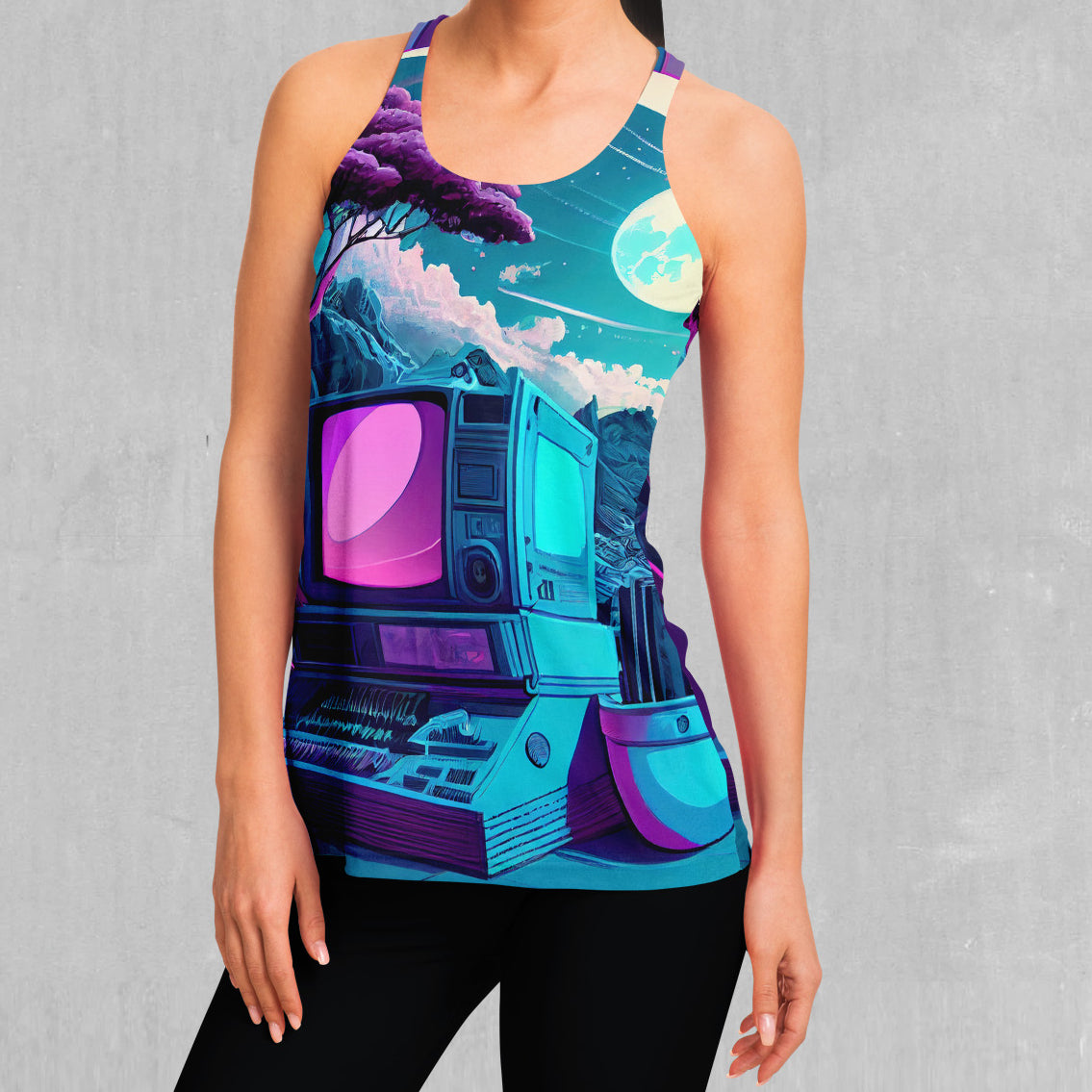 Neon Nexus Women's Tank Top