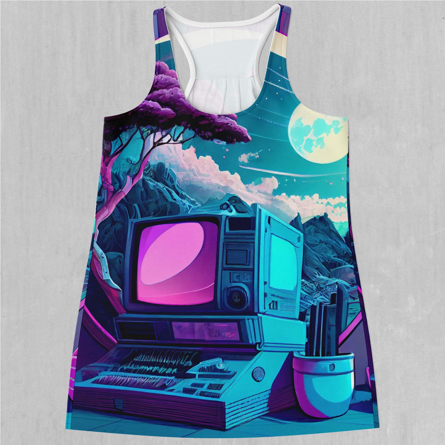 Neon Nexus Women's Tank Top