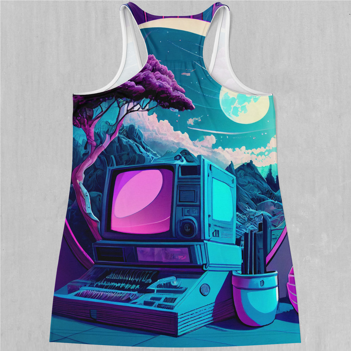 Neon Nexus Women's Tank Top