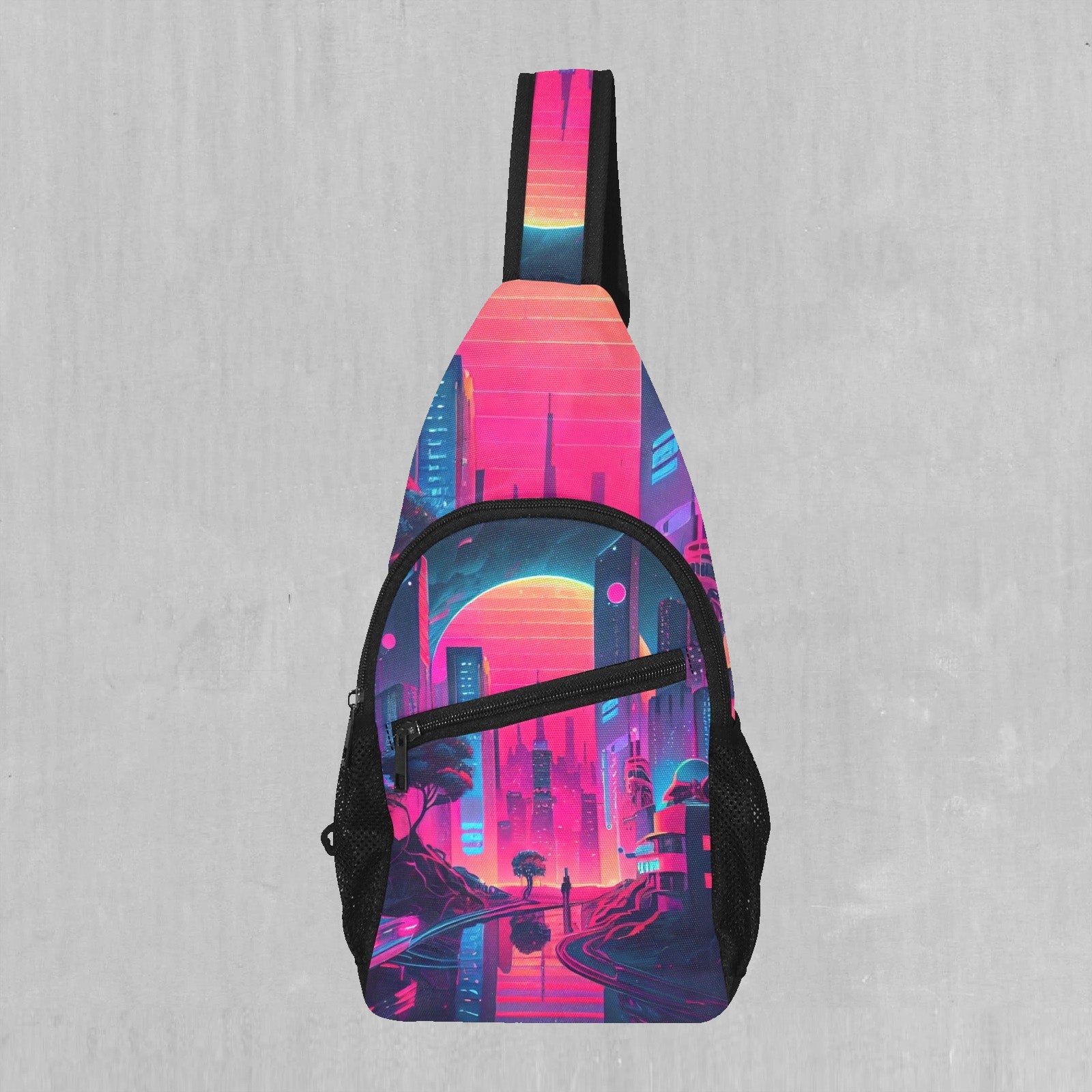 Neon Sunrise Sling Bag