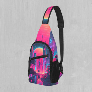 Neon Sunrise Sling Bag