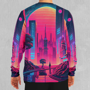 Neon Sunrise Sweatshirt