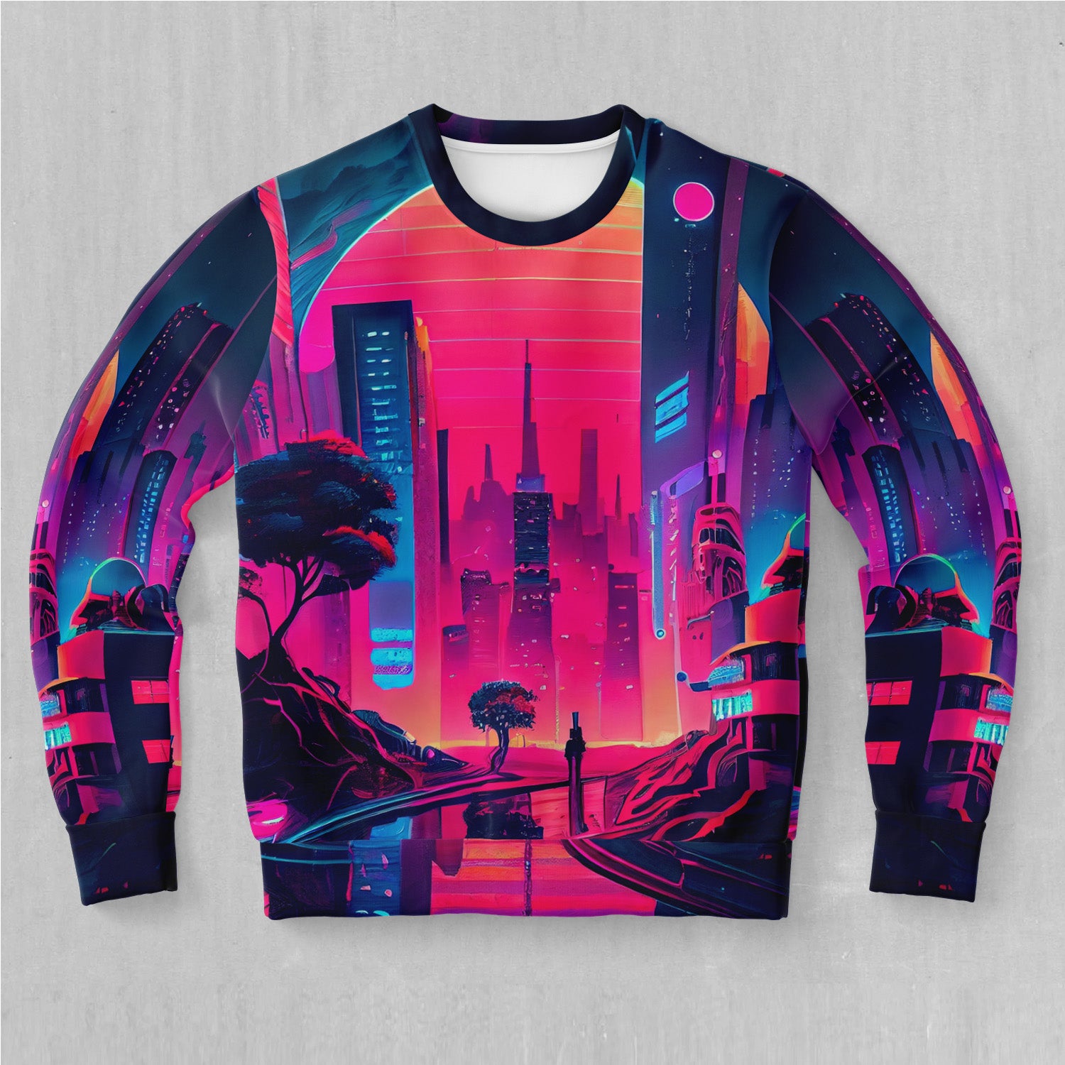 Neon Sunrise Sweatshirt