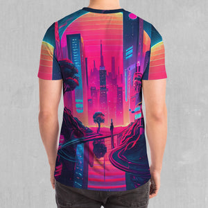 Neon Sunrise T-Shirt