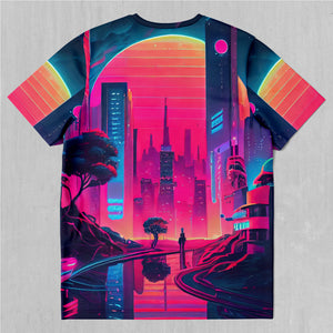 Neon Sunrise T-Shirt