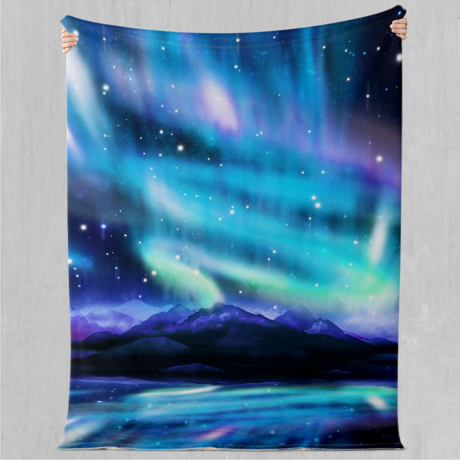 Northern Lights Blanket