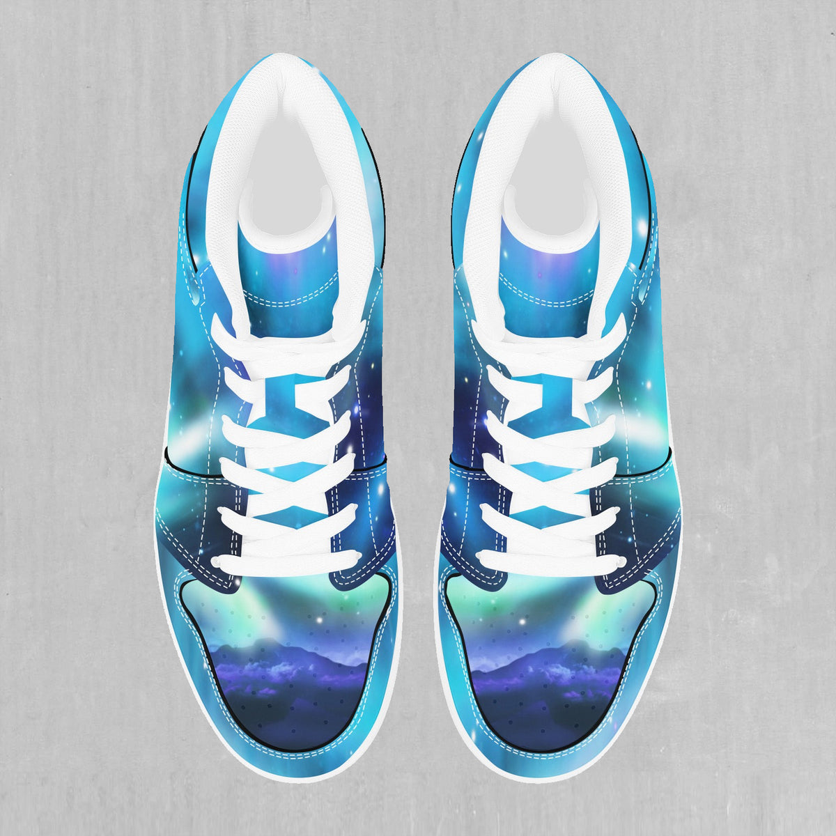 Northern Lights High Top Sneakers