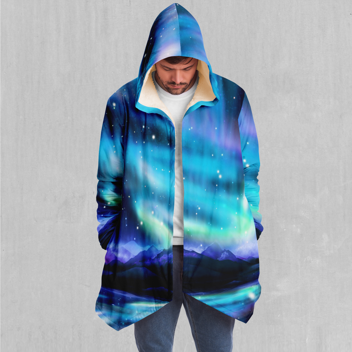 Northern Lights Cloak - Azimuth Clothing