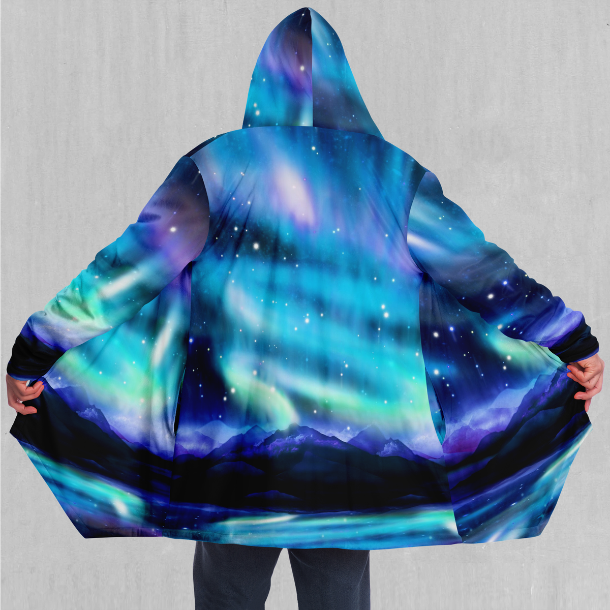 Northern Lights Cloak - Azimuth Clothing