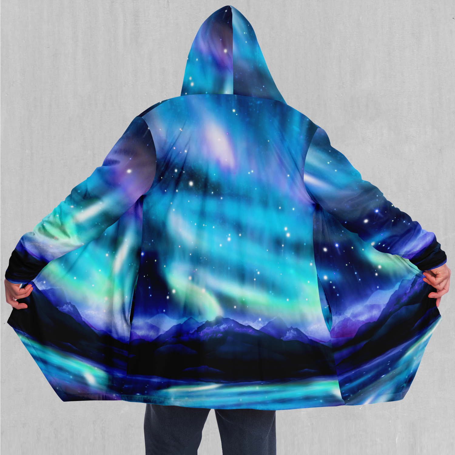 Northern Lights Cloak - Azimuth Clothing