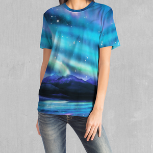 Northern Lights Tee - Azimuth Clothing