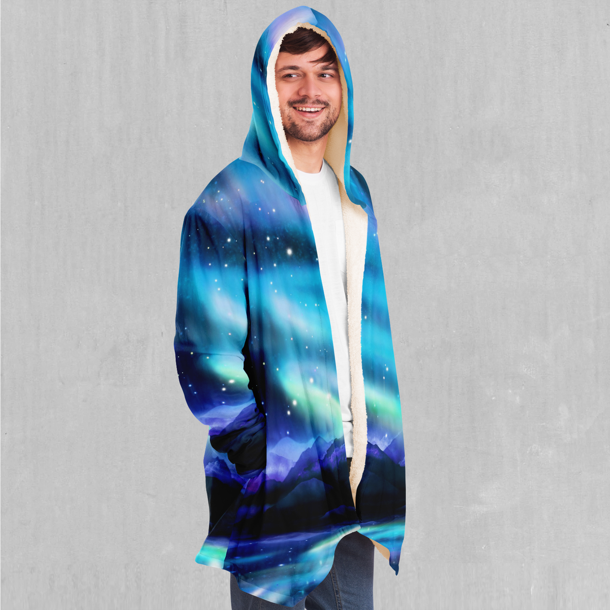Northern Lights Cloak - Azimuth Clothing