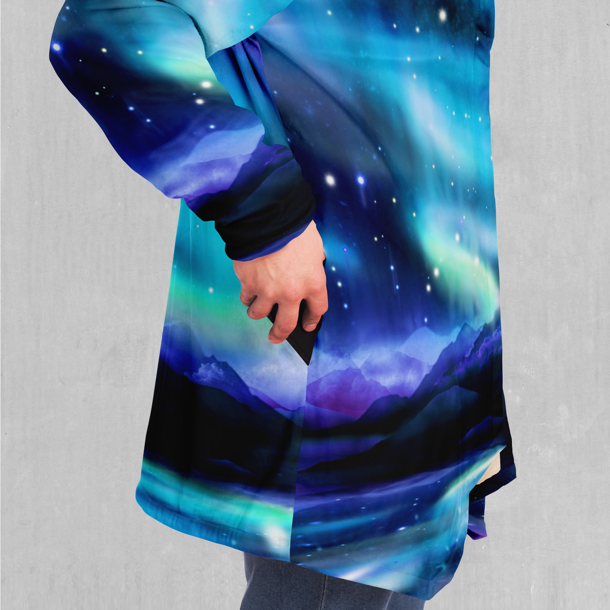 Northern Lights Cloak - Azimuth Clothing