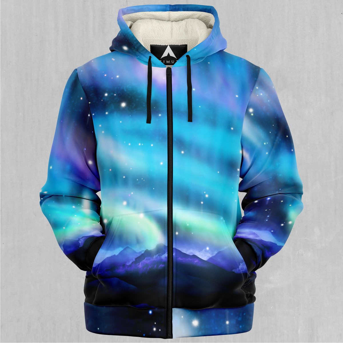 Northern Lights Sherpa Hoodie